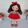 Receita Boneca Amigurumi