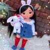 Receita Boneca Amigurumi