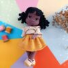 Receita Boneca Amigurumi