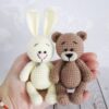 Receita Coelho e Urso Amigurumi