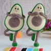 Receita Abacate Amigurumi