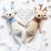 Receita Alce Amigurumi