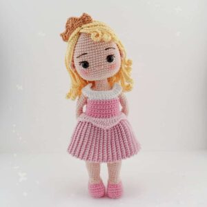 Receita Aurora Amigurumi