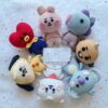 Receita BTS Amigurumi