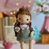 Receita Boneca Amigurumi