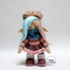 Receita Boneca Amigurumi