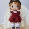 Receita Boneca Amigurumi