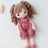 Receita Boneca Amigurumi