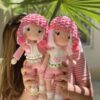 Receita Boneca Amigurumi