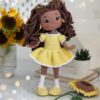 Receita Boneca Amigurumi