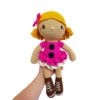 Receita Boneca Amigurumi