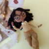 Receita Boneca Amigurumi