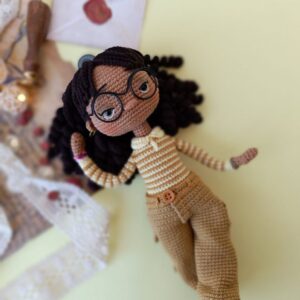 Receita Boneca Amigurumi