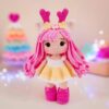 Receita Boneca Cervo Amigurumi
