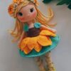 Receita Boneca Girassol Amigurumi