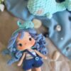 Receita Boneca do Mar Amigurumi