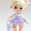 Receita Boneca e Coelho Amigurumi