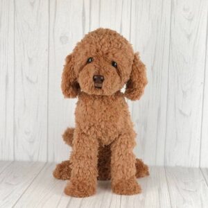Receita Cachorro Poodle Amigurumi