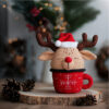 Receita Caneca Natalina Amigurumi