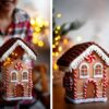 Receita Casinha de Natal Amigurumi