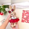 Receita Coelha Amigurumi