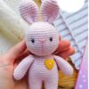 Receita Coelha Amigurumi
