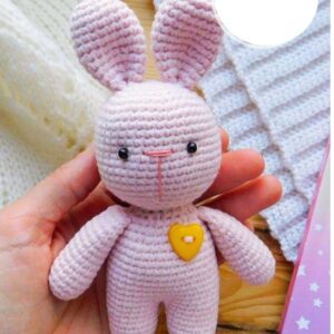 Receita Coelha Amigurumi