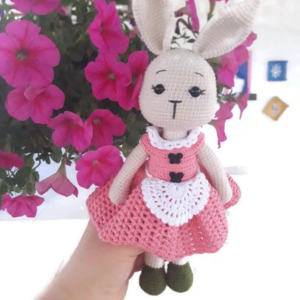 Receita Coelha Amigurumi