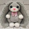 Receita Coelha Amigurumi