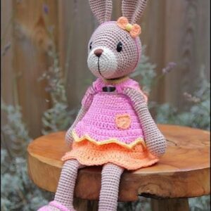 Receita Coelha Amigurumi