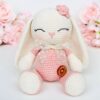 Receita Coelha Amigurumi
