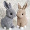 Receita Coelho Amigurumi