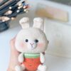 Receita Coelho Amigurumi