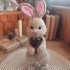 Receita Coelho Amigurumi