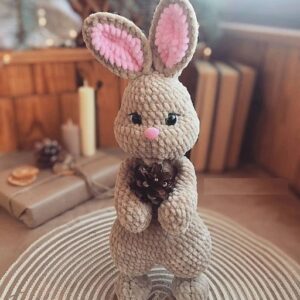 Receita Coelho Amigurumi
