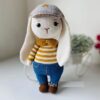 Receita Coelho Amigurumi