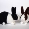 Receita Coelho Realista Amigurumi