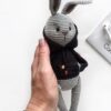 Receita Coelho de Capus Amigurumi