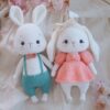 Receita Coelhos Amigurumi