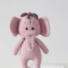 Receita Elefante Amigurumi