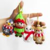 Receita Enfeite de Natal Amigurumi