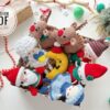 Receita Enfeite de Natal Amigurumi