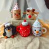 Receita Enfeite de Natal Amigurumi