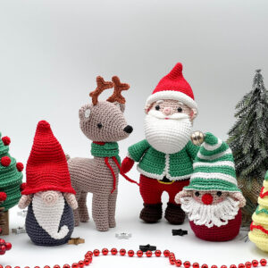 Receita Enfeite de Natal Amigurumi