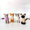 Receita Gatos Amigurumi