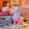 Receita Guaxinim Amigurumi