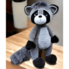 Receita Guaxinim Amigurumi