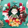 Receita Guirlanda Amigurumi