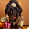 Receita Hagrid Amigurumi
