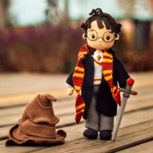 Receita Harry Potter Amigurumi